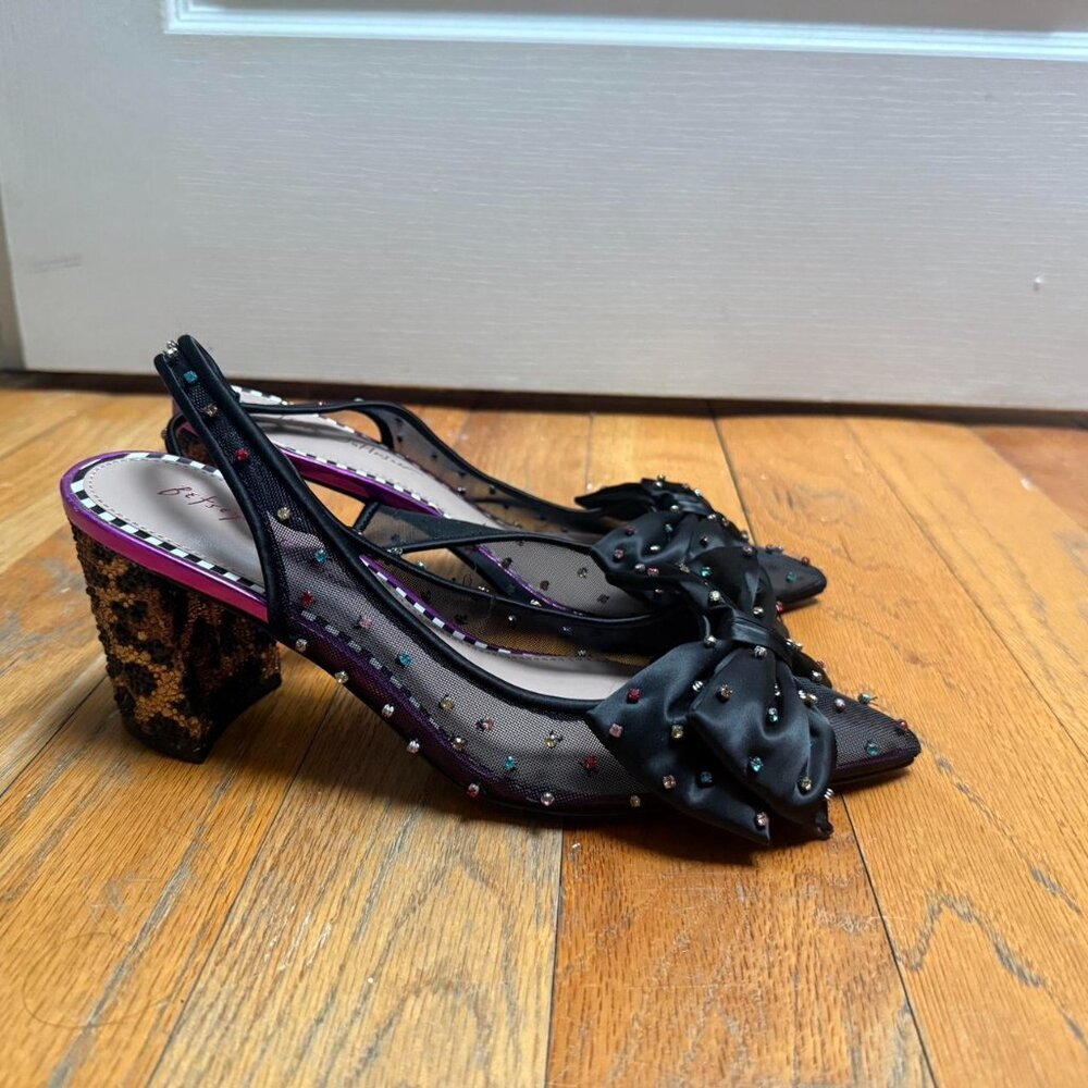 Betsey Johnson Dafney Heels - Picture 3 of 6